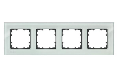 Siemens 5TG1204 DELTA miro Rahmen 4fach 
