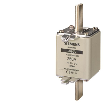 Siemens 3NA33656 NH3 500A      3NA3365-6 