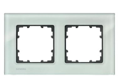 Siemens 5TG1202 DELTA miro Rahmen 2fach 