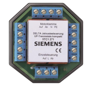 Siemens 5TC1271 DELTA Jalousiesteuerung 