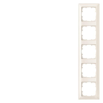 Siemens 5TG25550 DELTA line Rahmen 5fach 