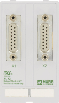 MURR FR.MODUL 2 x 15  4000-68000-0510000 