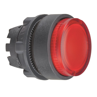 Schneider Frontelement rot      ZB5AW143 