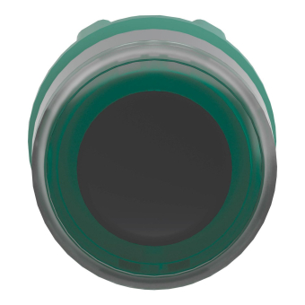 GS Leuchttaster flach grün      ZB5AW933 