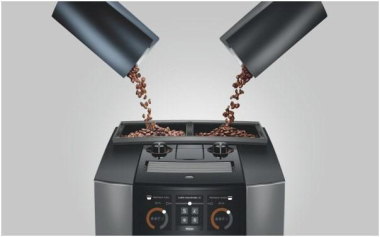 Jura J10 twin Kaffeevollautomat 