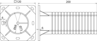 Dehn 476053 AH TSK  AH TSK WDVS 50.200 K 