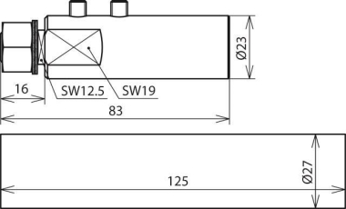 DEHN                AEA KO HVI 20 SW V2A 