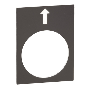 GS Schild 30x40mm              ZB2BY2910 