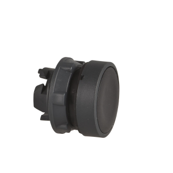 GS Drucktaster flach schwarz mit ZB5AH02 