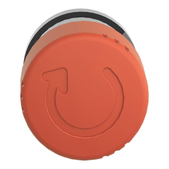 Schneider Frontelement rot     ZB4BS8347 