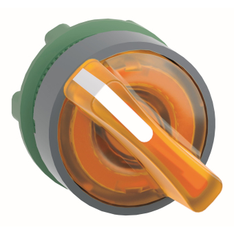 Schneider Frontelement gelb    ZB5AK1453 