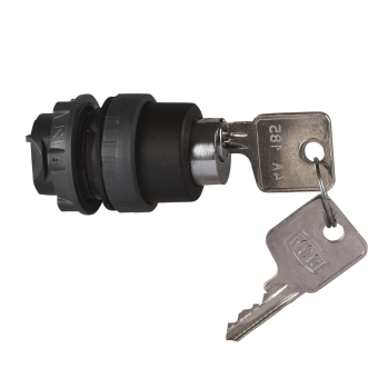 GS Schlüsselschalter 2 Stell.    ZB5AFDC 