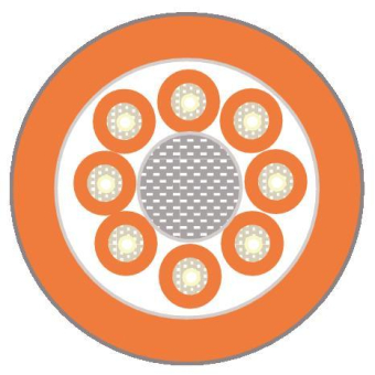 Lapp        HITRONIC HRH600 4E 9/125 OS2 