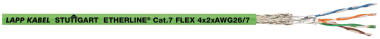 LAPP ETHERLINE Cat.7 FLEX 4x2x26/7 