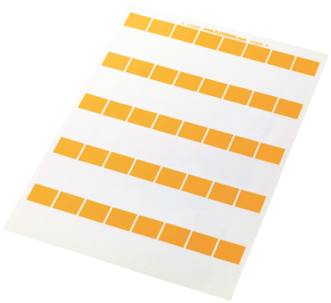 Lapp FLEXIMARK   Etikett LCK 65 50x94 YE 