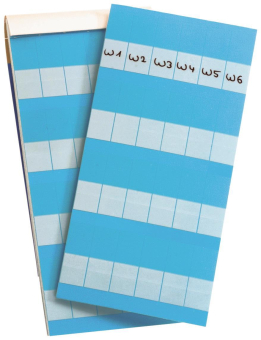 Lapp WM Heft     KABELMARKIERER WM-BW 34 