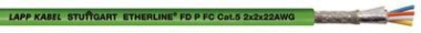 Lapp    ETHERLINE FD P FC CAT5 2x2xAWG22 