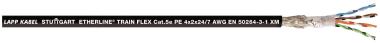 LAPP ETHERLINE TRAIN FLEX Cat.5e 