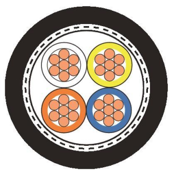 LAPP ETHERLINE Y CAT.5e BK 2x2xAWG22/7 