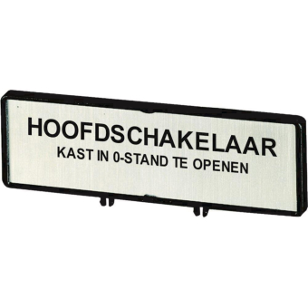 EATON ZFS67-T0 Träger m.Schild NL 065750 