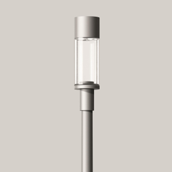 BEGA Aufsatzleuchte silber      77176AK3 