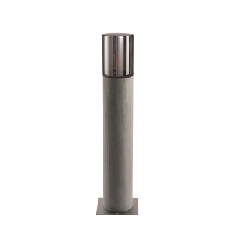 SLV LISENNE POLE 70 E27 grau     1000666 
