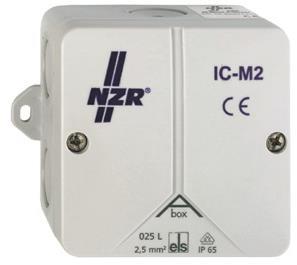 NZR   IC-W2 wireless M-Bus Impulsadapter 
