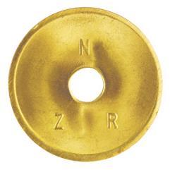 NZR Wertmarken Messing              2020 