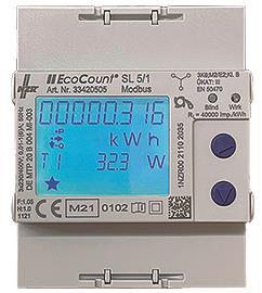 NZR EcoCount SL 85A Modbus MID  33420518 