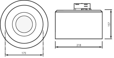 Philips TCKTT 20S/840 PSU WH401 38962800 
