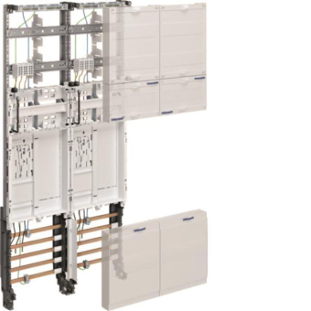 Hager Komplettfeld universZ     ZK3EL22N 