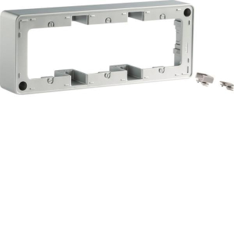 Berker Aufputz-Rahmen 3fach     10316084 