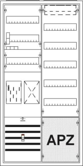 Striebel Komplettschrank APZ      KS701Z 