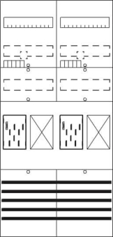 Striebel Zählerfeld 7RE 2Z2R     BF27C22 