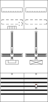 Striebel Zählerfeld 7RE 1Z1S     DF27B1A 
