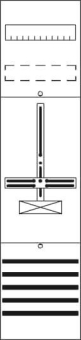Striebel Zählerfeld o.Verdrahtung   FD17 