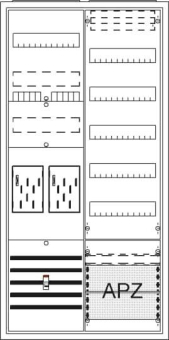 Striebel Komplettschrank AP       BA27CM 