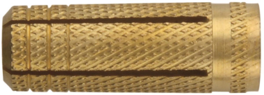 Tox Messing-Spreizdübel     Metrix M8/28 