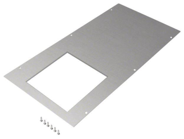 Hager Abdeckung gestanzt    BKA400800Q12 