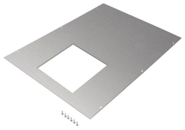 Hager Abdeckung gestanzt    BKA600800Q12 