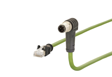 Metz Ethernet D-kodiert 2m   142M1D59020 