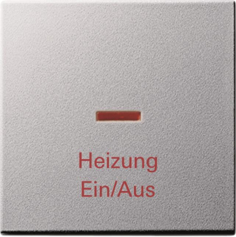 GIRA 067826 Wippe KF+ Heizung Ein/Aus 