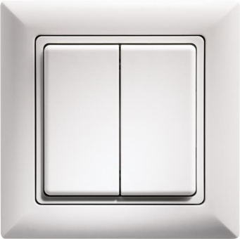 ELTAK Funktaster reinweiß FT4-rw  FT4-rw 