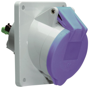 BALS Anbausteckdose QC mit Neigung 12772 