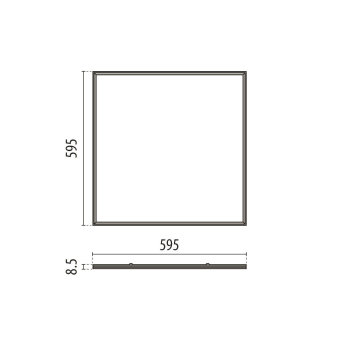 PIL PLATO 600 MP 28.5 830 UGR<19 3116607 