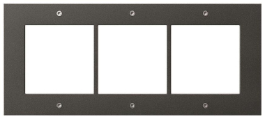 GIRA 850367 Designrahmen 3fach 