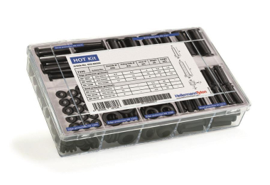 Hellermann HOTKit-PVC-FR-BK(10) 