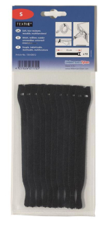 Hellermann TEXTIES-PA66/PP-BK(10) 