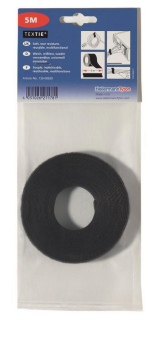 Hellermann TEXTIE1M-PA66/PP-BK 