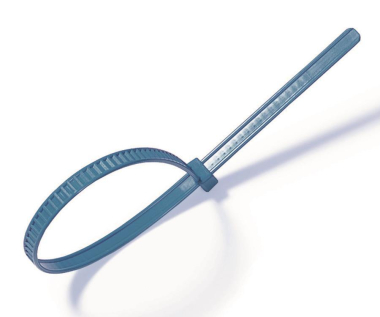 Hellermann LR55R-PA66-BU(25) Kabelbinder 